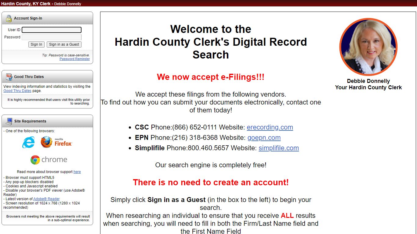 Search Data - Hardin County Clerk's Office in ...